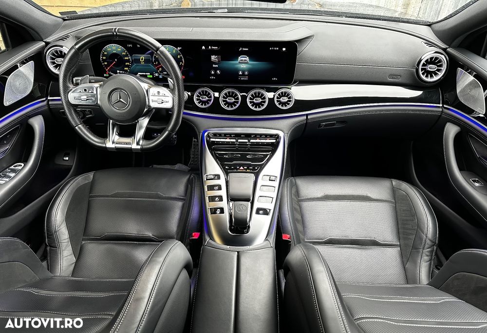 Mercedes-Benz AMG GT 4-door Coupe 53 4Matic+ MHEV - 7