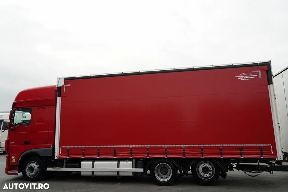 DAF XF 480 / COMBINAȚIE TANDEM / 120 M3 / TRAFFIC / 6x2 / PUNȚĂ RIDICABILĂ / WIELTON / SAF 2021 - 9