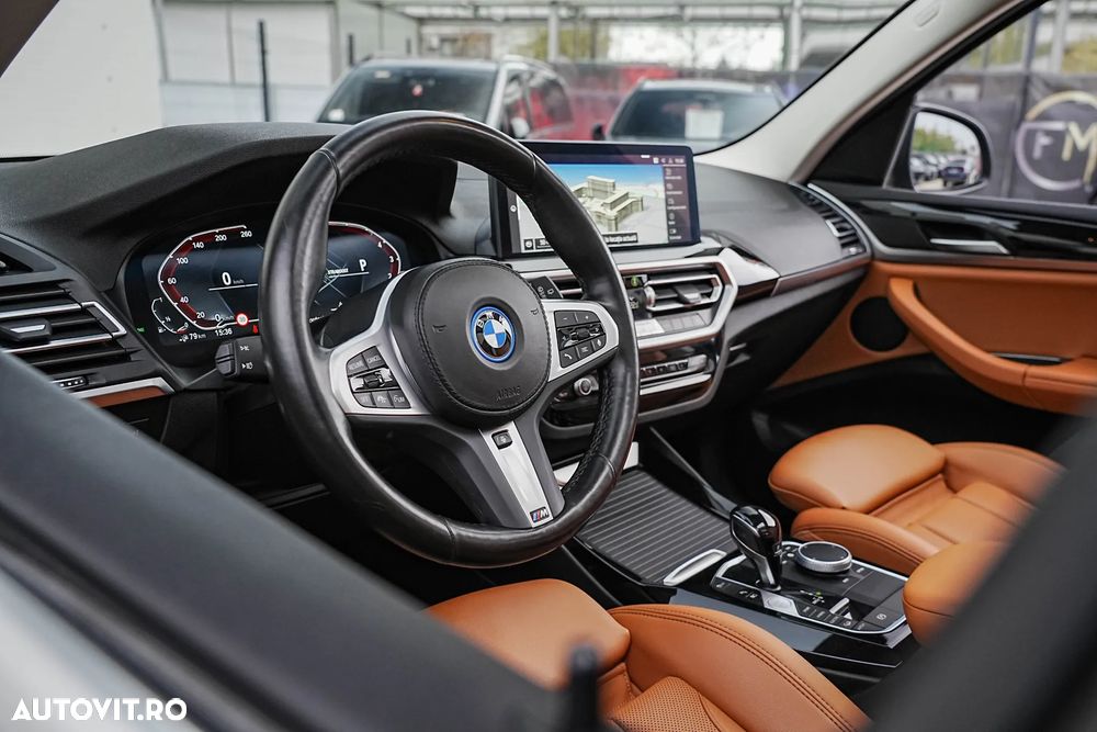 BMW X3 xDrive30e Aut. Luxury Line - 12