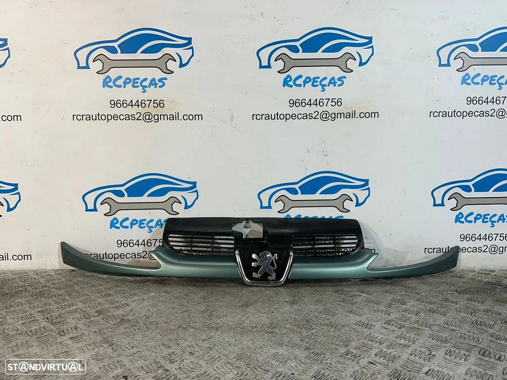 .Grelha Frente Original Peugeot 206 9628691277 1998 - 2008 - 3