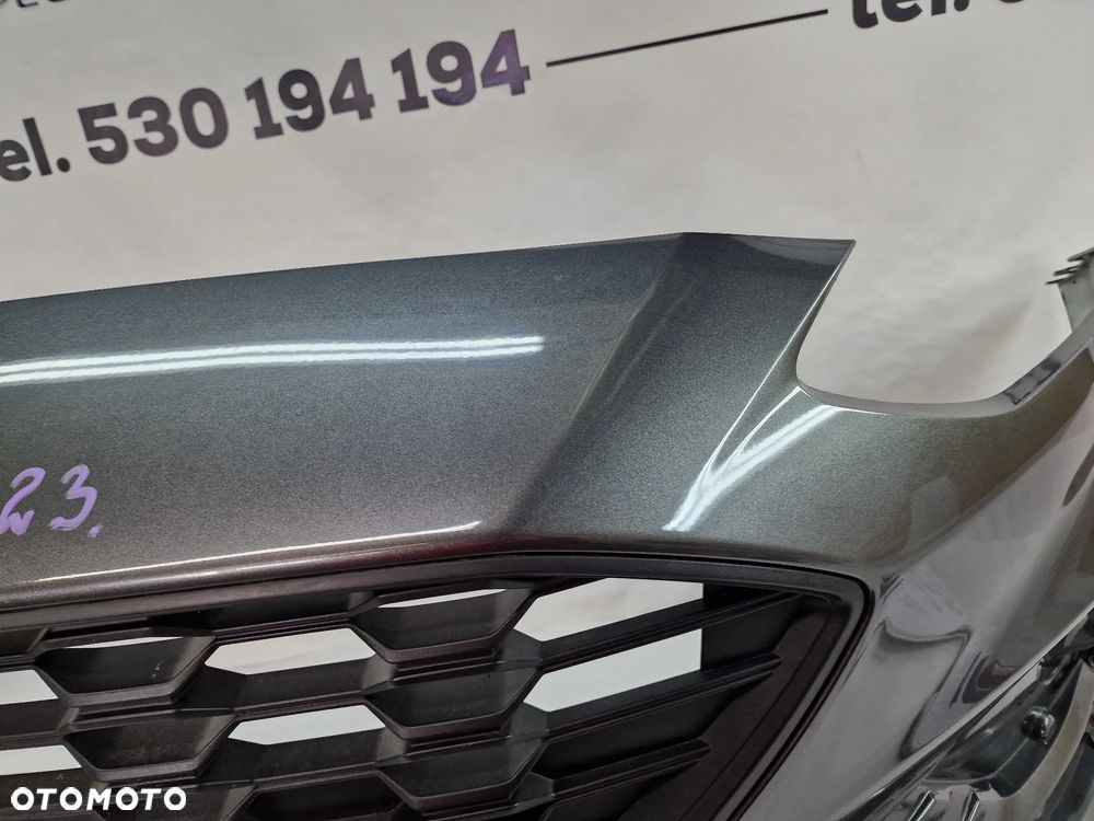 FORD FOCUS MK4 IV ST-LINE 18- ŁADNY ZDERZAK PRZEDNI PRZÓD , NR JX7B-17757-S , NR AUKCJI NZ1423 - 12