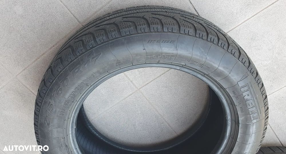 Anvelope Pirelli 215 60 R17 96H M+S model Sottozero iarna/vara - 7