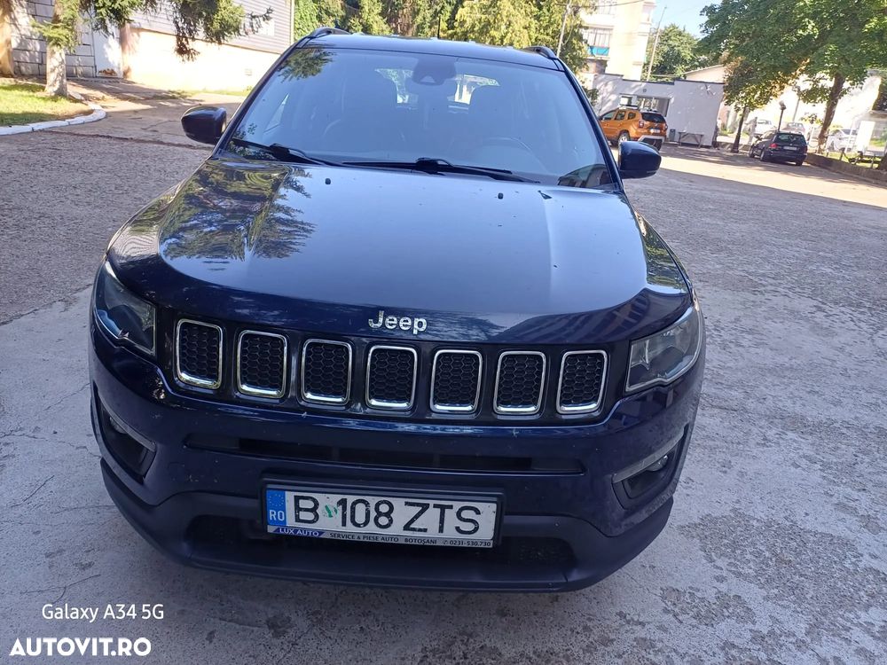 Jeep Compass 2.0 M-Jet 4x4 AT Limited - 1