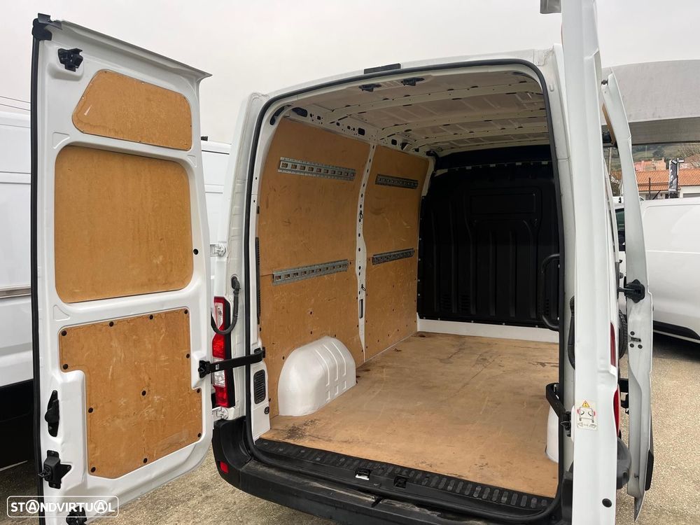 Opel Movano 2.3 CDTI 136cv - L2 H2 - AC - IVA DEDUTÍVEL - 12