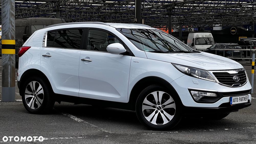 Kia Sportage 2.0 CRDI XL - 10