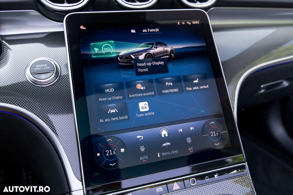 Mercedes-Benz CLE Mercedes-AMG 53 4M+ Cabrio AMG S.SHIFT TCT 9G - 34