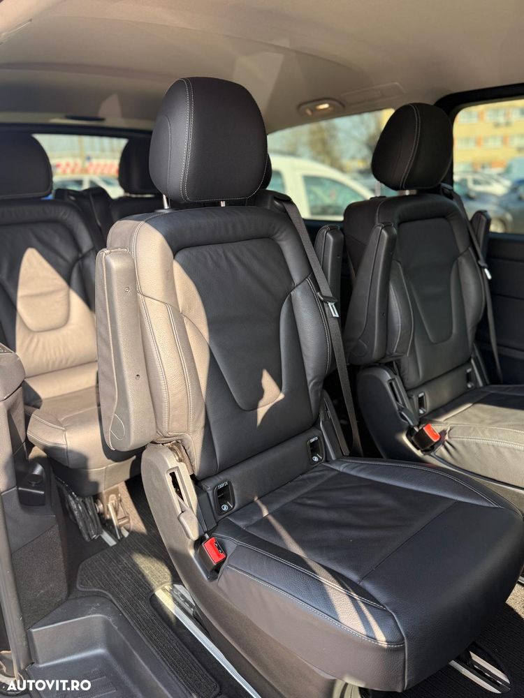 Mercedes-Benz V 300 d Extralang 9G-TRONIC Avantgarde - 29