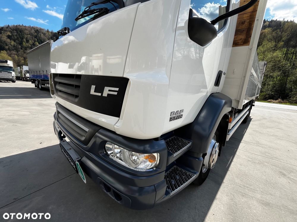 DAF LF 55.220 // Manual // Zabudowa Burtowa // Laweta // Specjalny // Winda // - 10