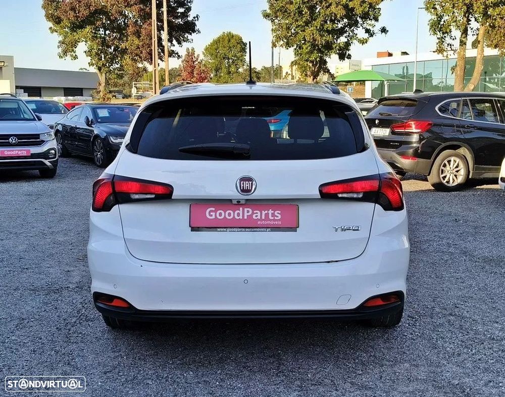 Fiat Tipo Station Wagon 1.3 M-Jet Lounge Tech - 7