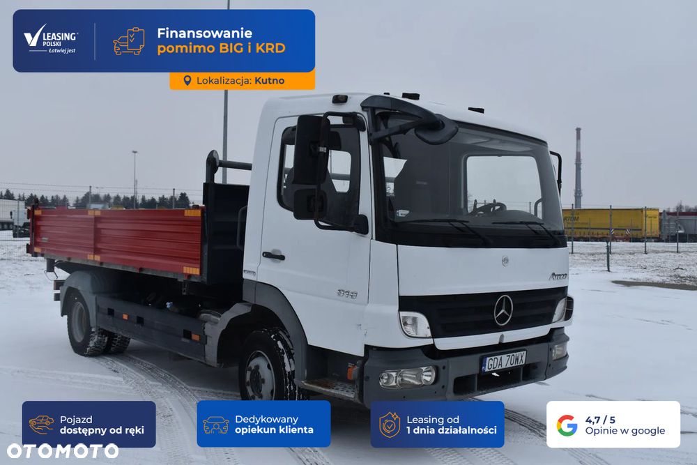 Mercedes-Benz Atego 918 - 1