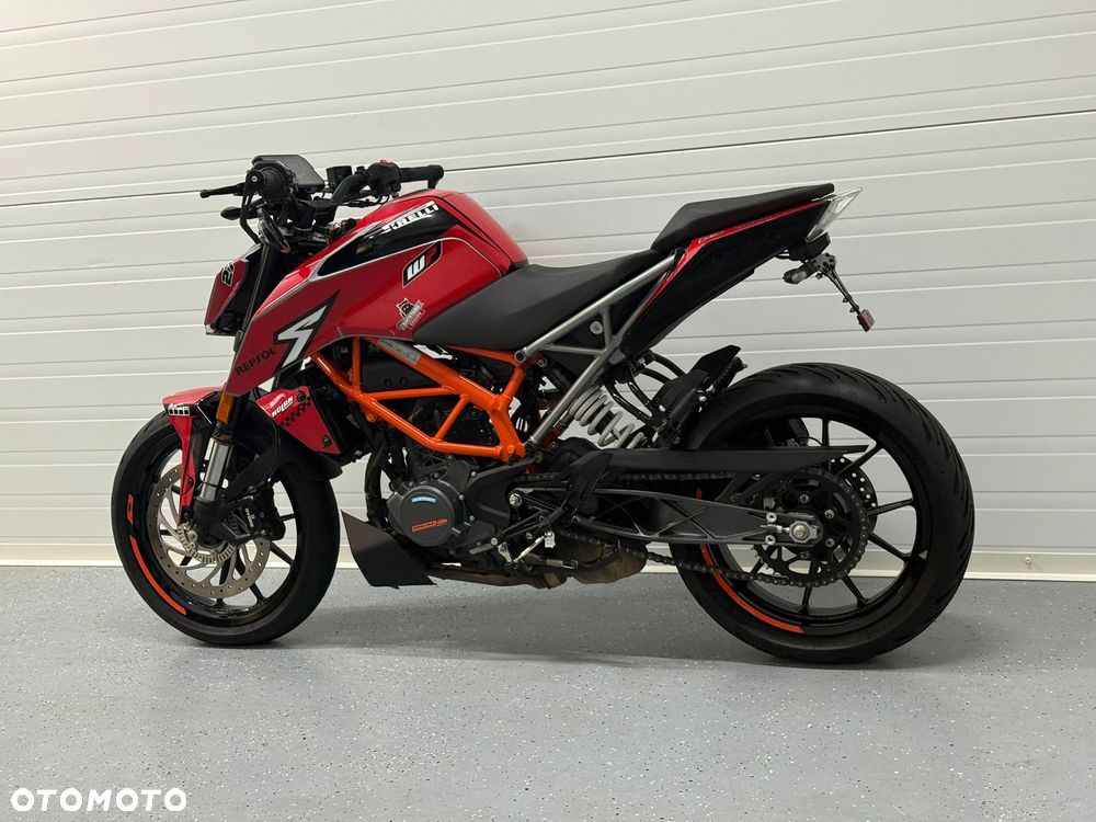 KTM Duke - 9