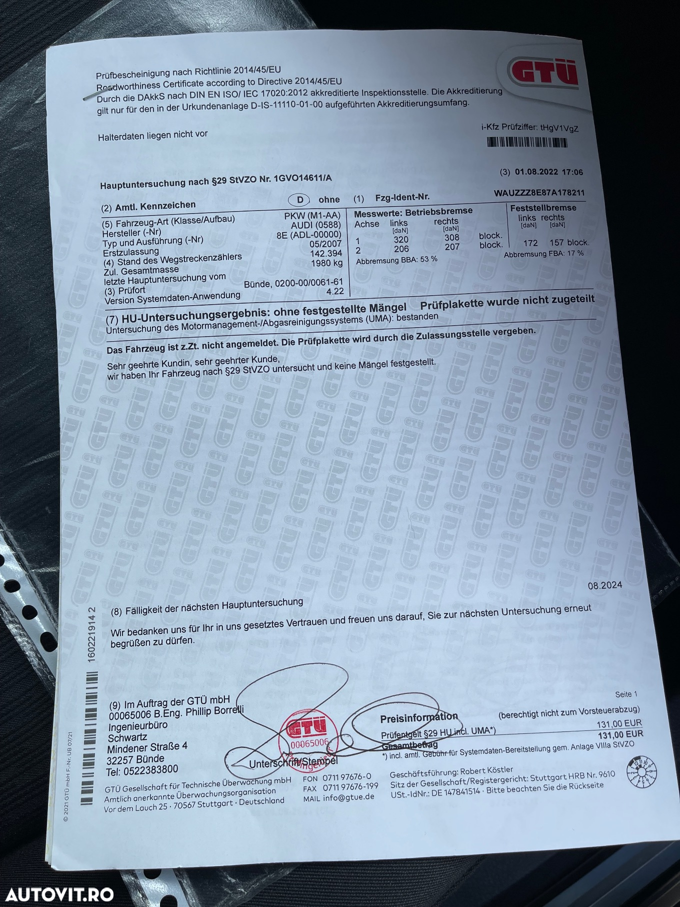Audi A4 - 25