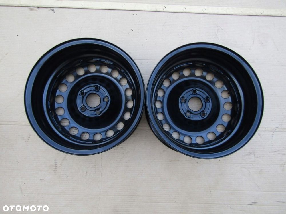1x Felga Stalowa 15 Opel Astra J K V Chevrolet Aveo Trax 6j 5x105 ET37 - 9