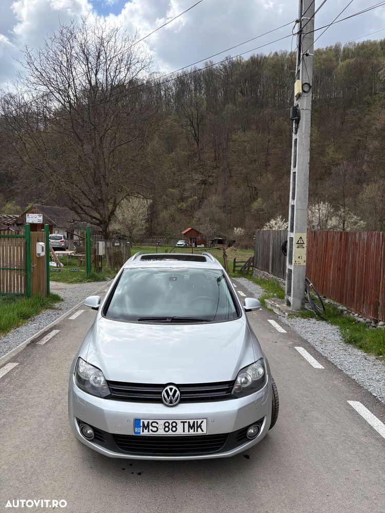 Volkswagen Golf Plus 2.0 TDI Comfortline - 1