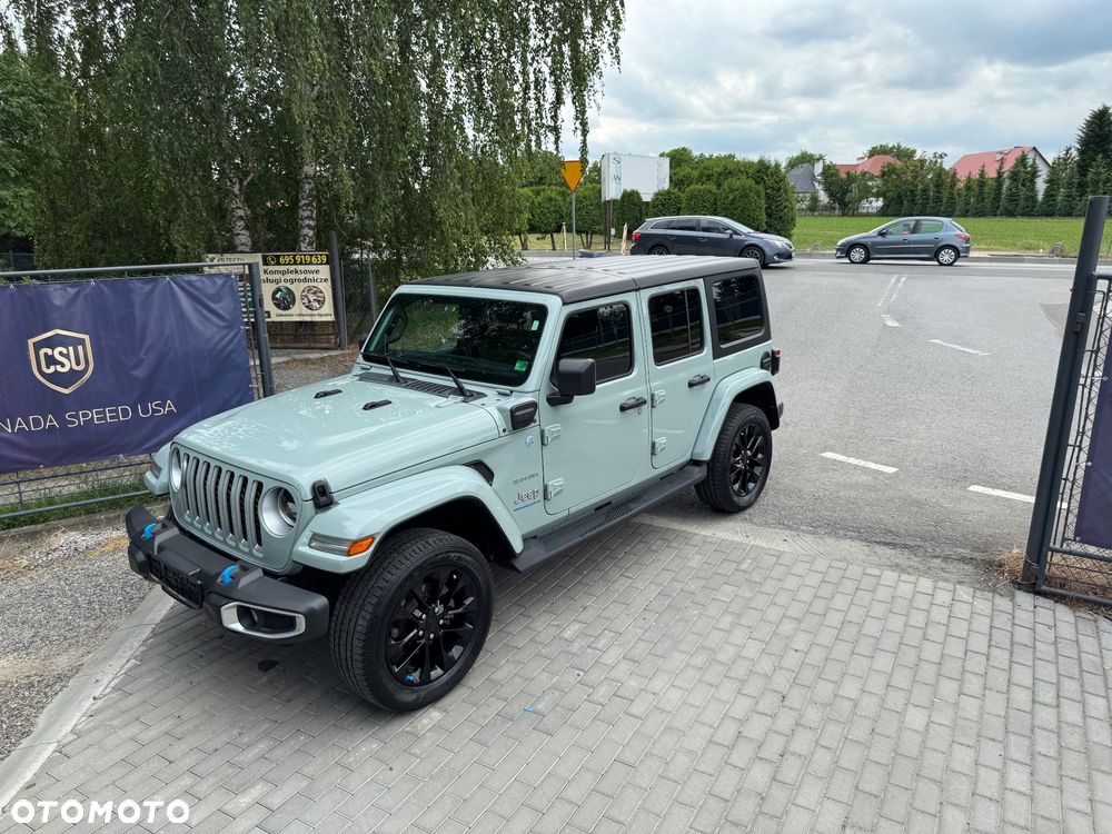 Jeep Wrangler Unlimited 2.0 Turbo PHEV 4xe Sahara - 7