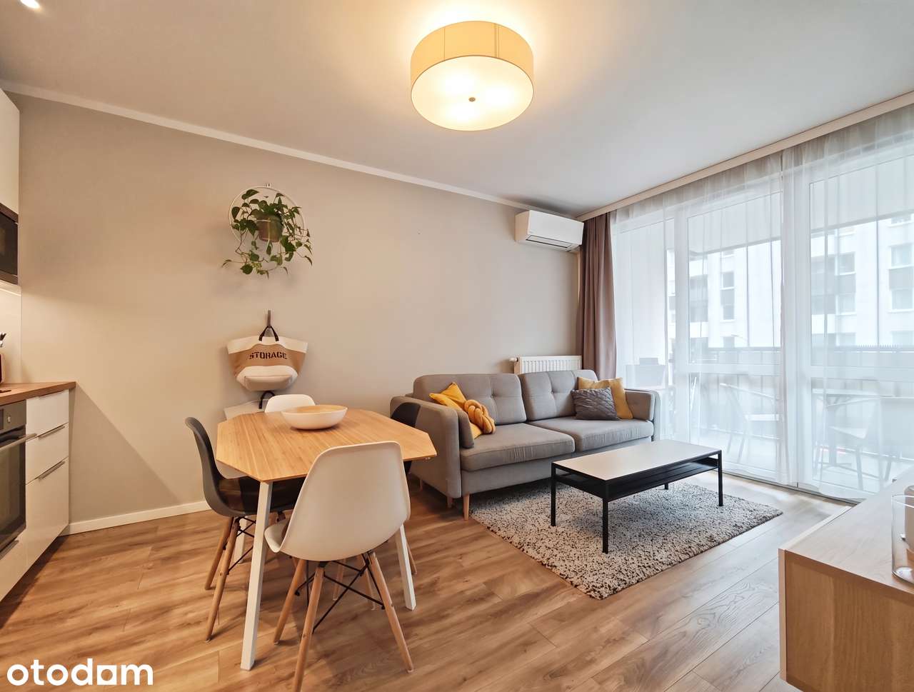 2 pokoje | 35 m² | klimatyzacja | balkon | parking | Orlińskiego
