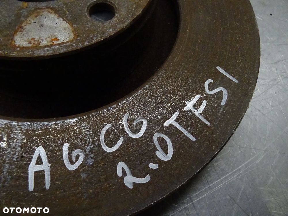 AUDI A6 C6 KOMBI 04-07 2.0T TARCZE HAMUCLOWE LEWA PRAWA PRZÓD PRZEDNI 320MM - 2