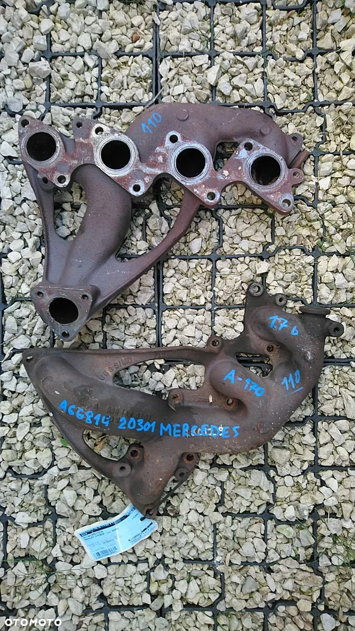 MERCEDER, BMW, JEEP, KOLEKTOR WYDECHOWY - 16