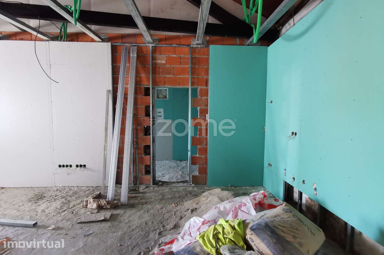 Apartamento novo T1 com 60 m2 situado em Oliveira do Douro, V.N. Gaia. - Grande imagem: 5/18