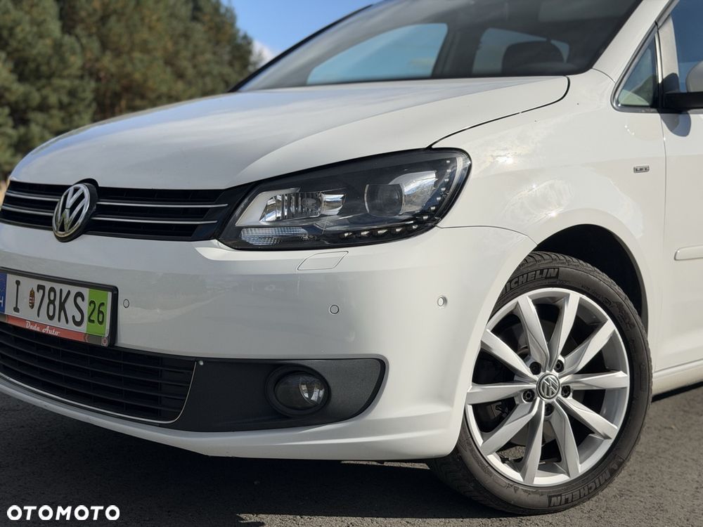 Volkswagen Touran 2014