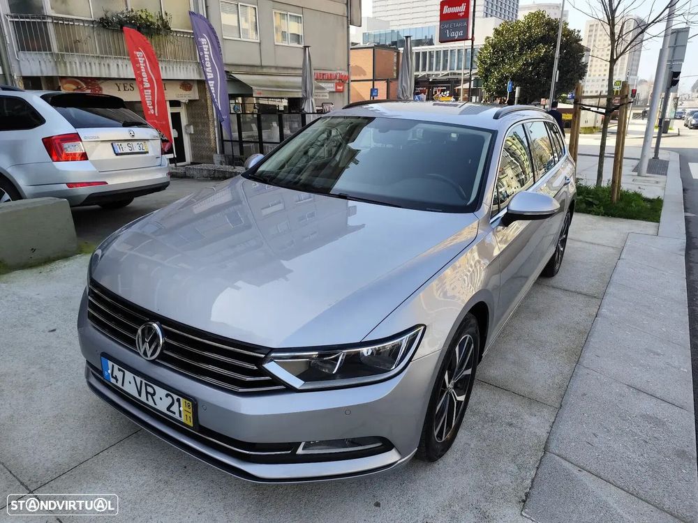 VW Passat Variant 2.0 TDI Confortline DSG - 2