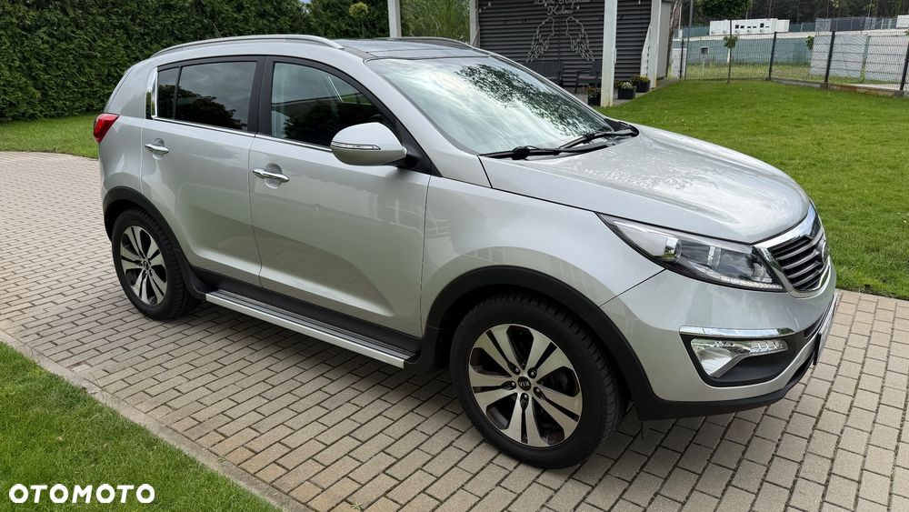 Kia Sportage 1.7 CRDI XL 2WD - 9