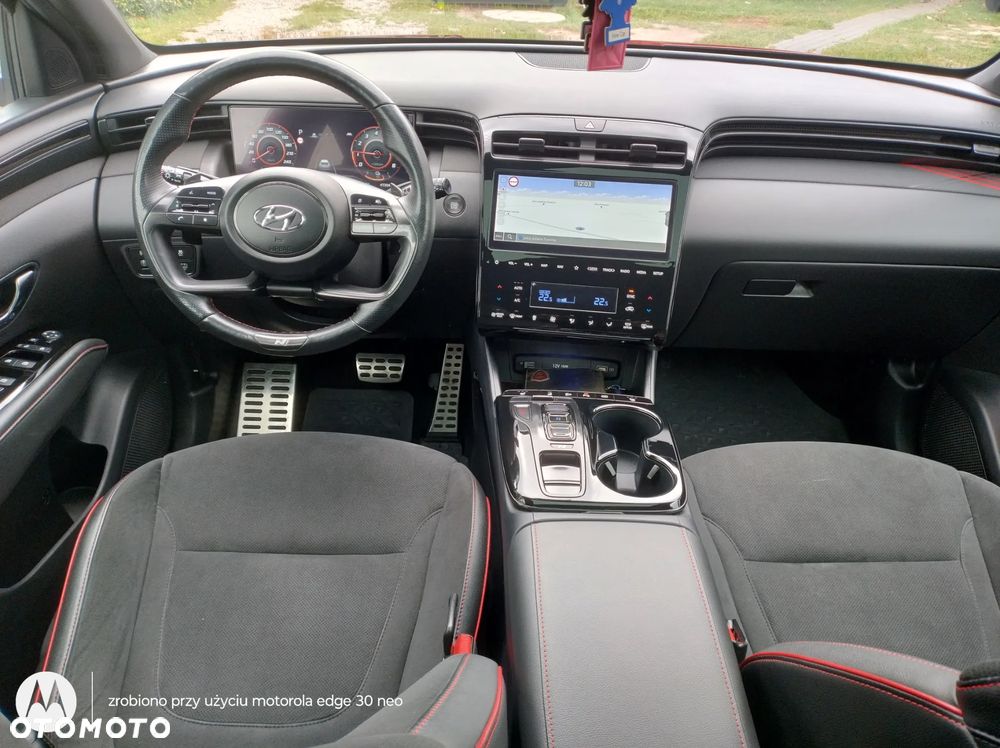 Hyundai Tucson 1.6 T-GDi HEV Executive N Line 2WD - 25