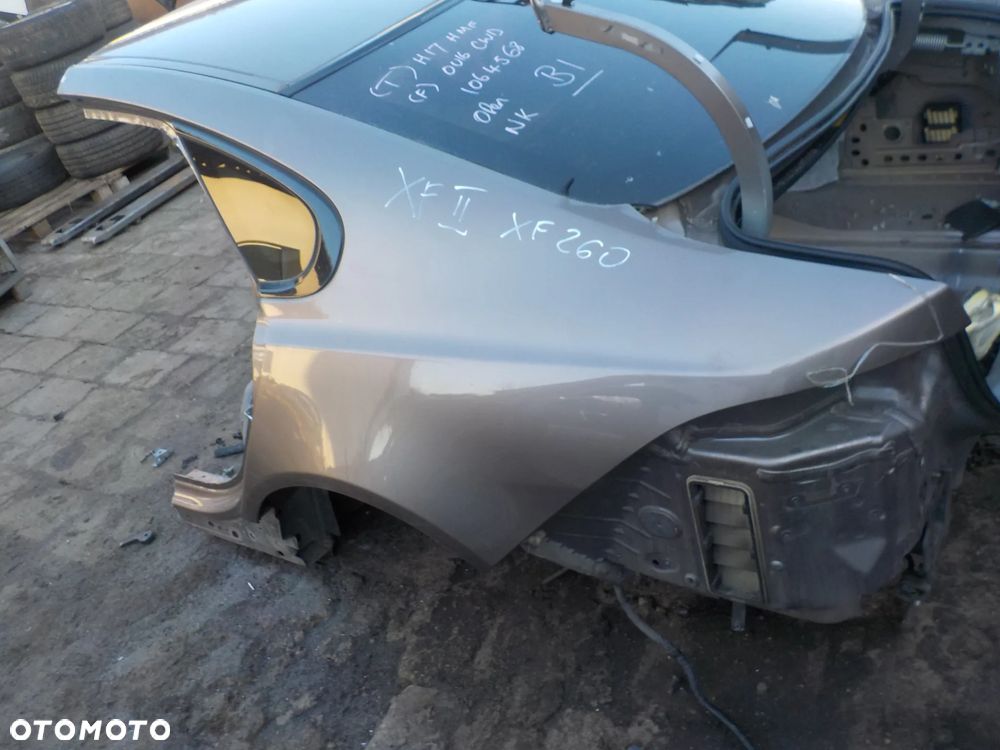 JAGUAR XF X260 BŁOTNIK ĆWIARTKA LEWY TYŁ TYLNI - 1