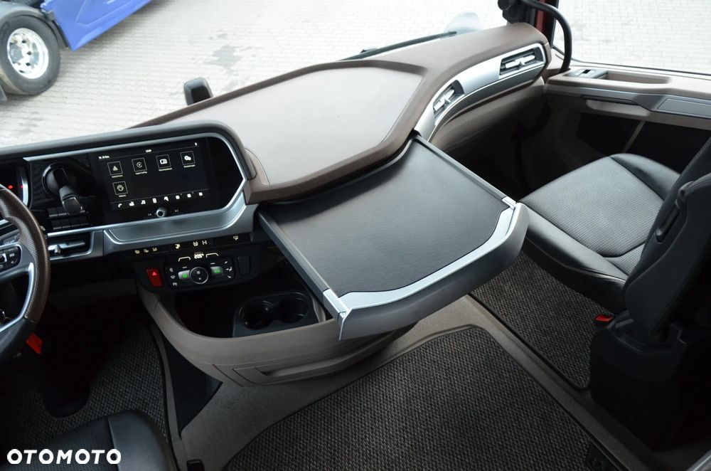 DAF XG+ 530 / 2023 / ACC / KLIMA P. / PCC / FULL LED / SKÓRY / WAGA / AIRBAG / DE 0607 - 14