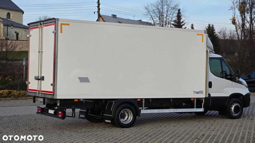 Iveco IVECO DAILY 70C18 3.0 180KM DMC 7000 ❗❗HWASUNG THERMO / MROŹNIA -32 / GRZANIE +25 / ZABUDOWA PARTNER 10 EP / RADAR  / SERWIS ASO / ŁADOWNOŚĆ 3600KG❗ - 4
