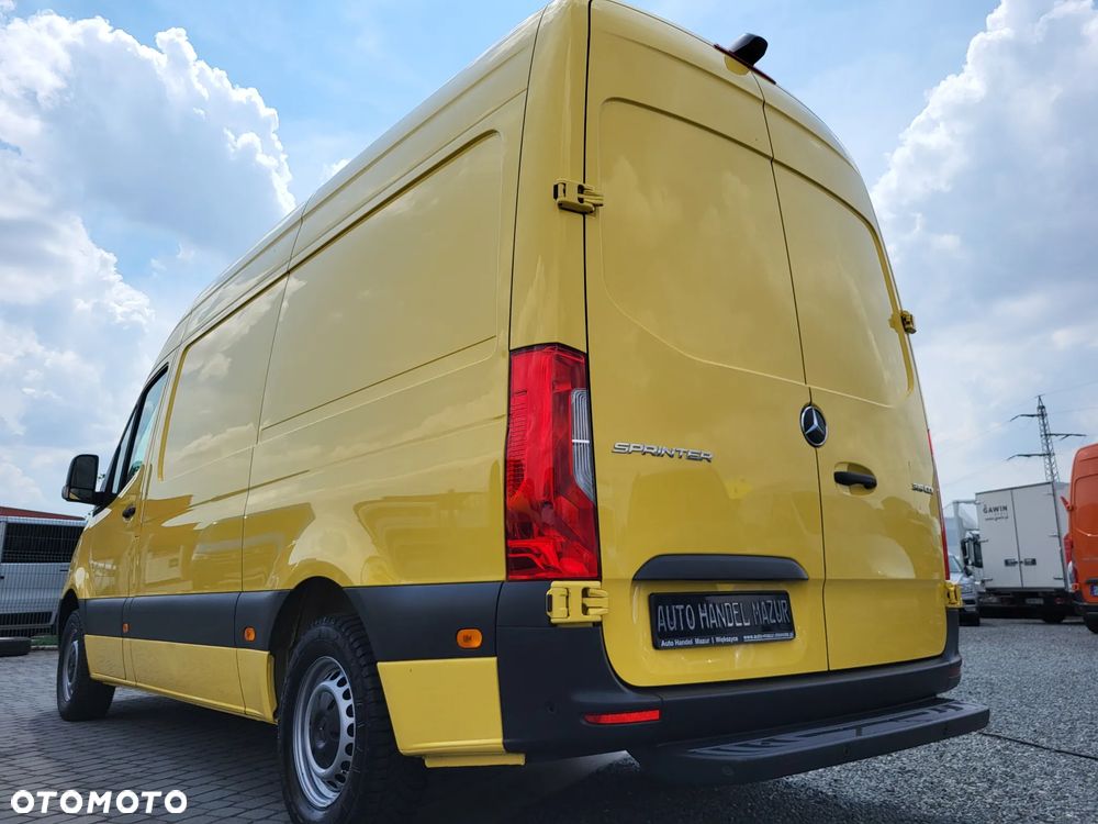 Mercedes-Benz SPRINTER 907 315 CDI-AUTOMAT 9G-L2 H2 -KLIMA-ŁADNY - 9