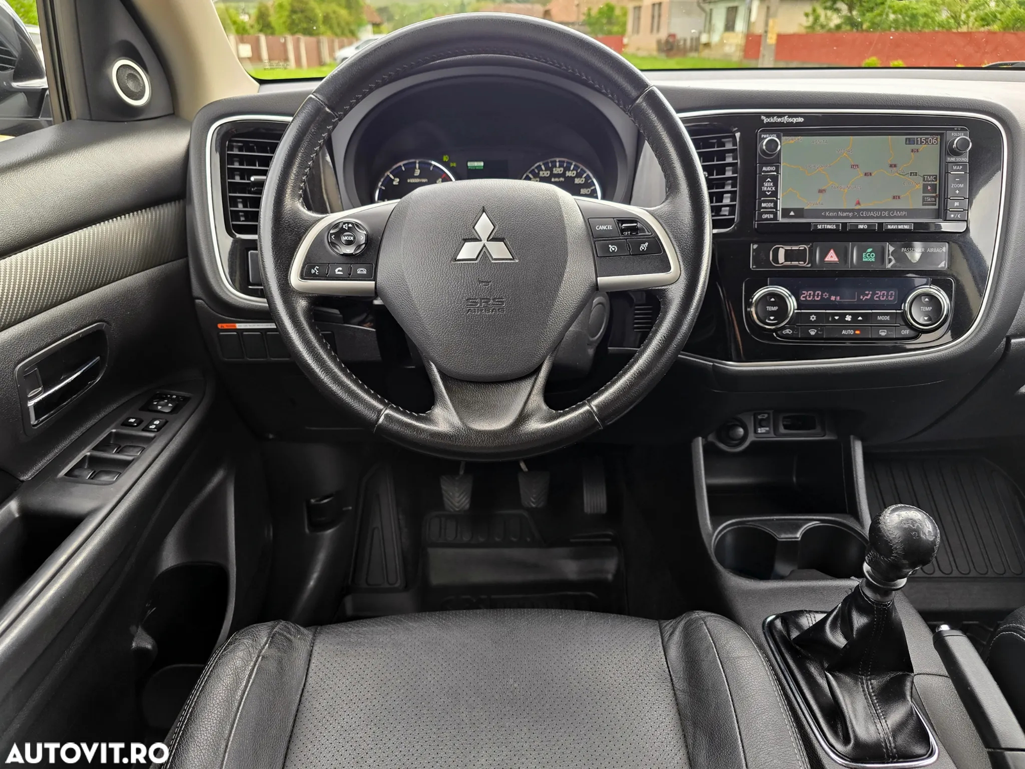 Mitsubishi Outlander 2.2 DI-D 4WD Instyle - 16