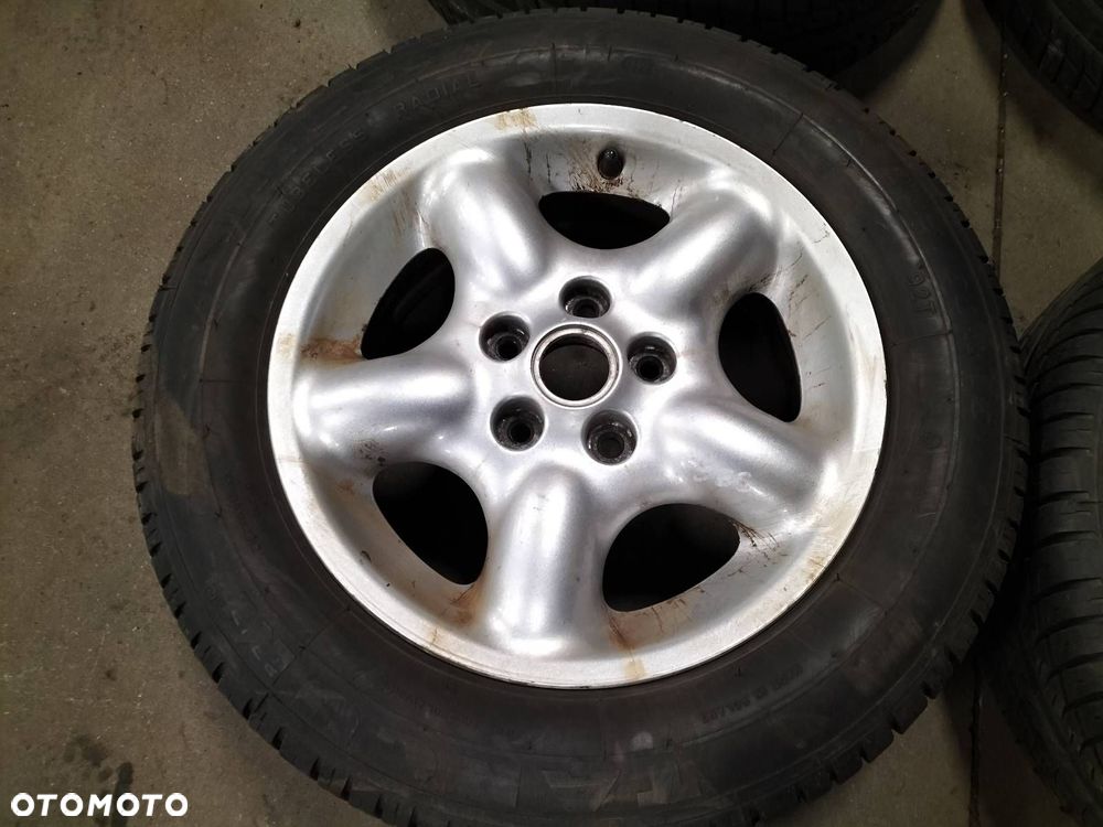 KOŁA KOMPLET OPONY Z FELGAMI 205/60 R16 TARGUM 5X114,3 FI 64,1 6JX16 - 3