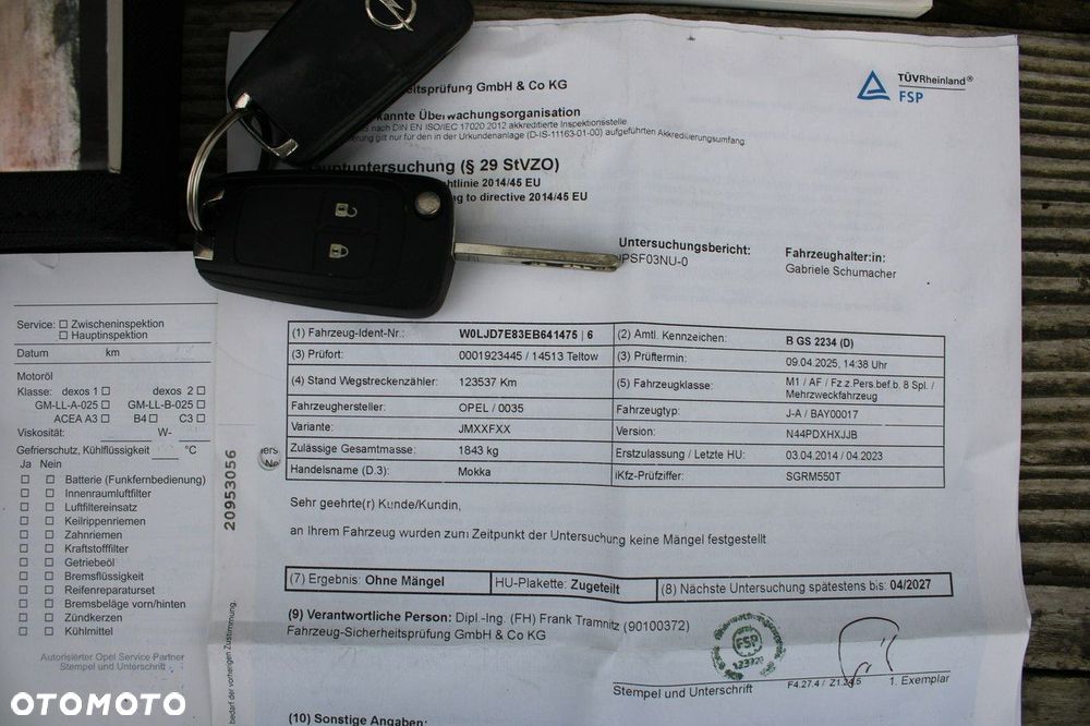 Opel Mokka 1.4 Turbo Automatik Innovation - 29