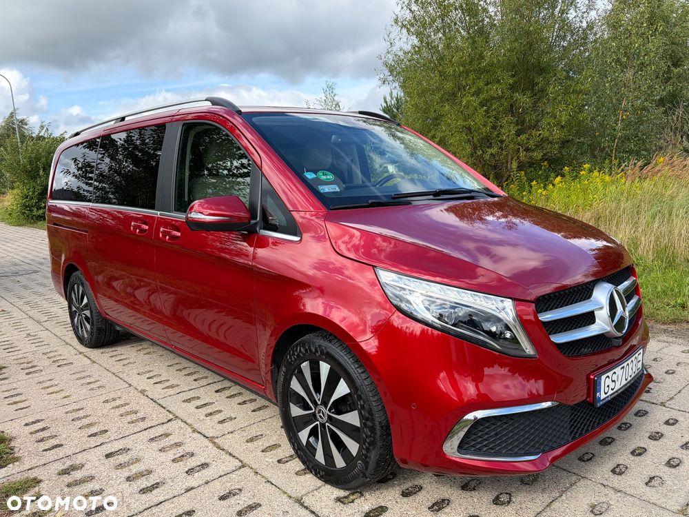 Mercedes-Benz Klasa V 300 d 4-Matic Avantgarde 9G-Tronic (d³ugi) - 3