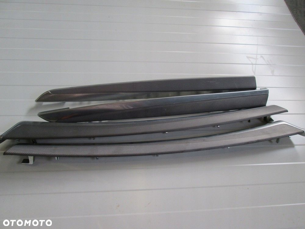 BMW F10 F11 LISTWY WEWNĘTRZNE DEKORY MPAKIET - 8