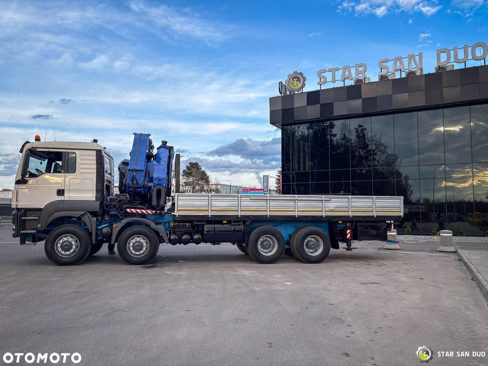 MAN TGS 41.480 8x8 PM 85SP HDS Żuraw - 5