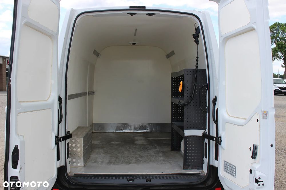 Renault MASTER *2.3 DCI 145 KM*/L3H2/WINDA/2X BOCZNE DRZWI/ KLIMA/ MANUAL /MAXI  /*SERWIS FR*/ STAN IDEALNY / - 20