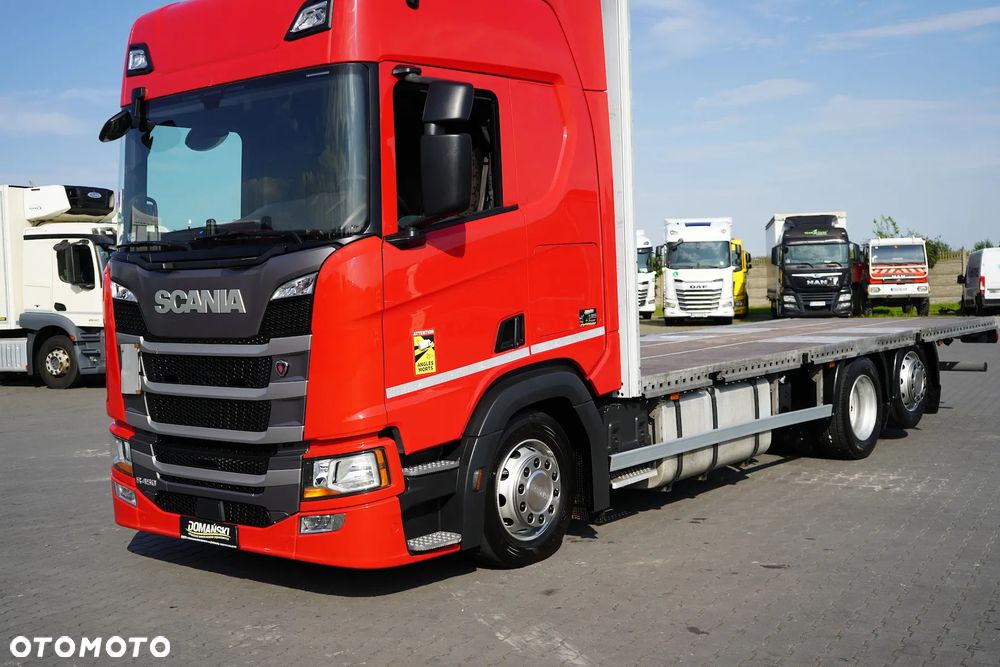 Scania R 450 / ACC / E 6 / PLATFORMA 7,75 M / RETARDER - 15