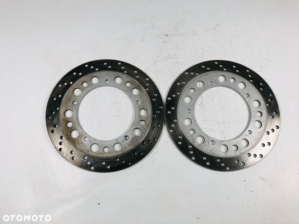 Honda Shadow VT 600 tarcze hamulcowe tarcza hamulcowa - 2
