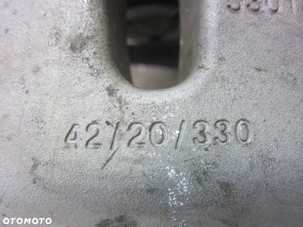BMW X3 G01 X4 G02 ZACISK HAMULCOWY LEWY TYLNY TYŁ 34216887385 6887385 - 8