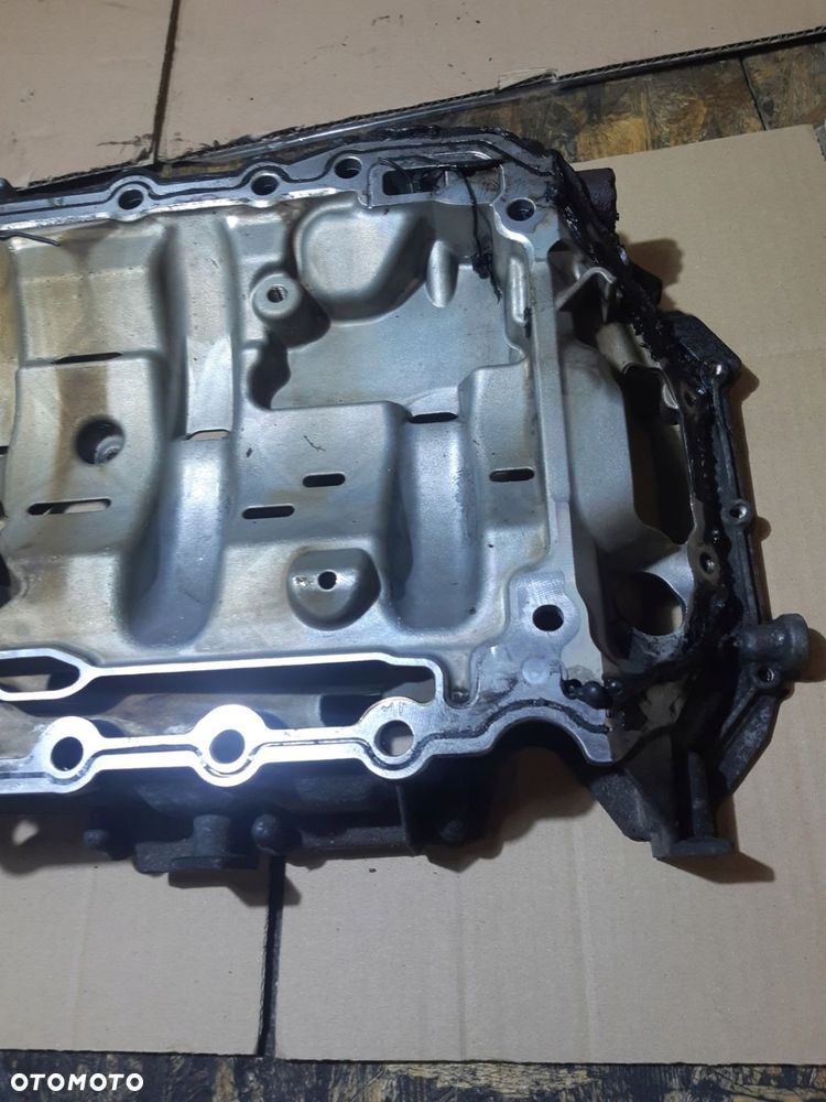AUDI A4 B8 A5 8T 1.8 2.0 TFSI GÓRNA MISKA OLEJOWA 06H103603S - 5