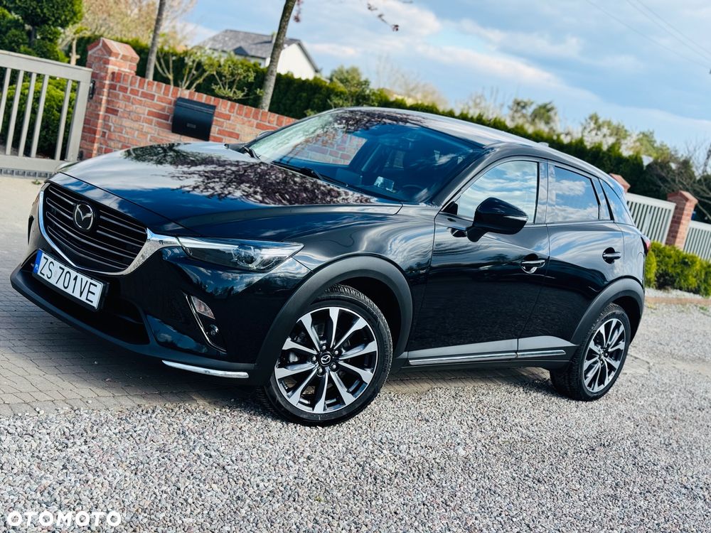 Mazda CX-3 SKYACTIV-G 121 FWD Drive Exclusive-Line - 17