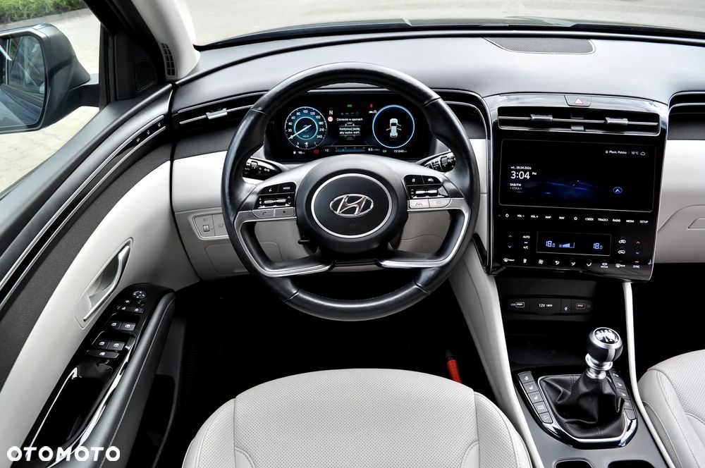 Hyundai Tucson 1.6 T-GDi 48V-Hybrid 2WD Prime - 23