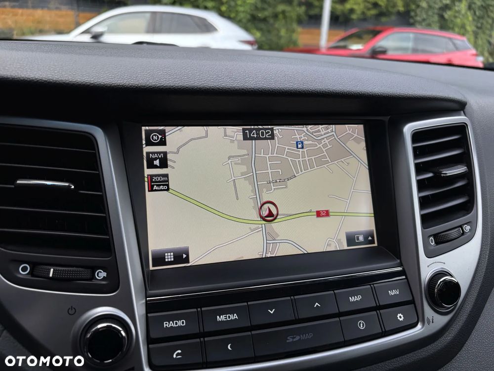 Hyundai Tucson blue 1.7 CRDi 2WD DCT Premium - 25