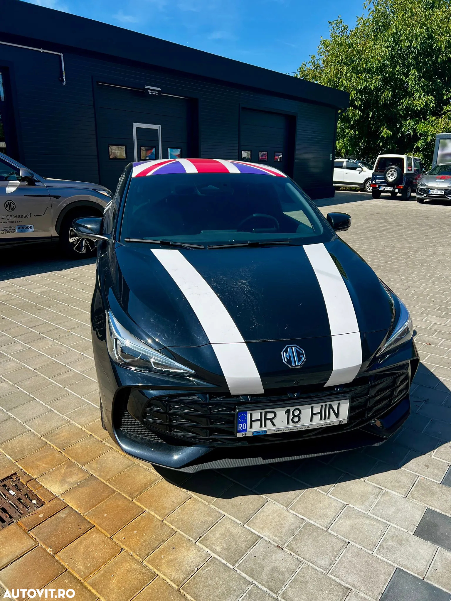 MG MG3 3 Hybrid+ Luxury - 4