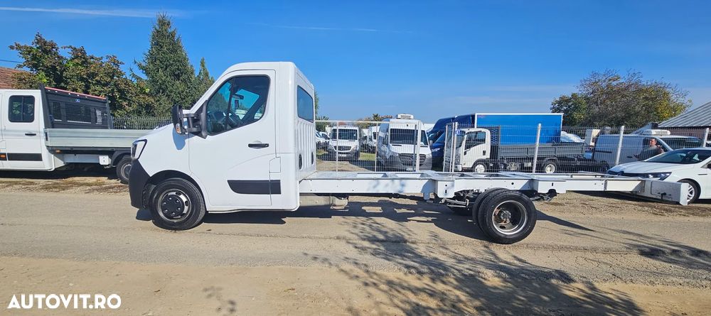 Renault Master Sasiu Punte dubla - 7