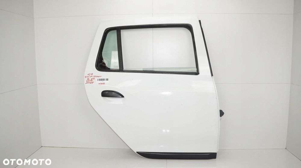 DRZWI PRAWY TYŁ DACIA LOGAN II 12-17R OV369 KOMBI - 1