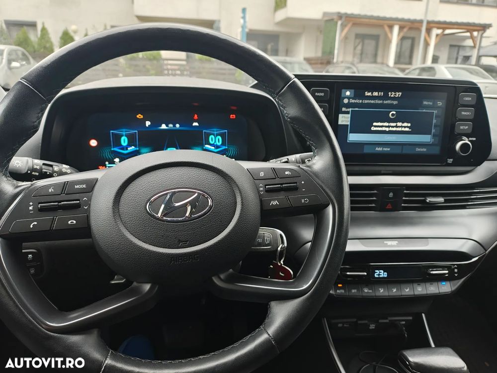 Hyundai i20 1.0 l T-GDi M-Hybrid 100CP 7DCT 5DR Led Line - 10