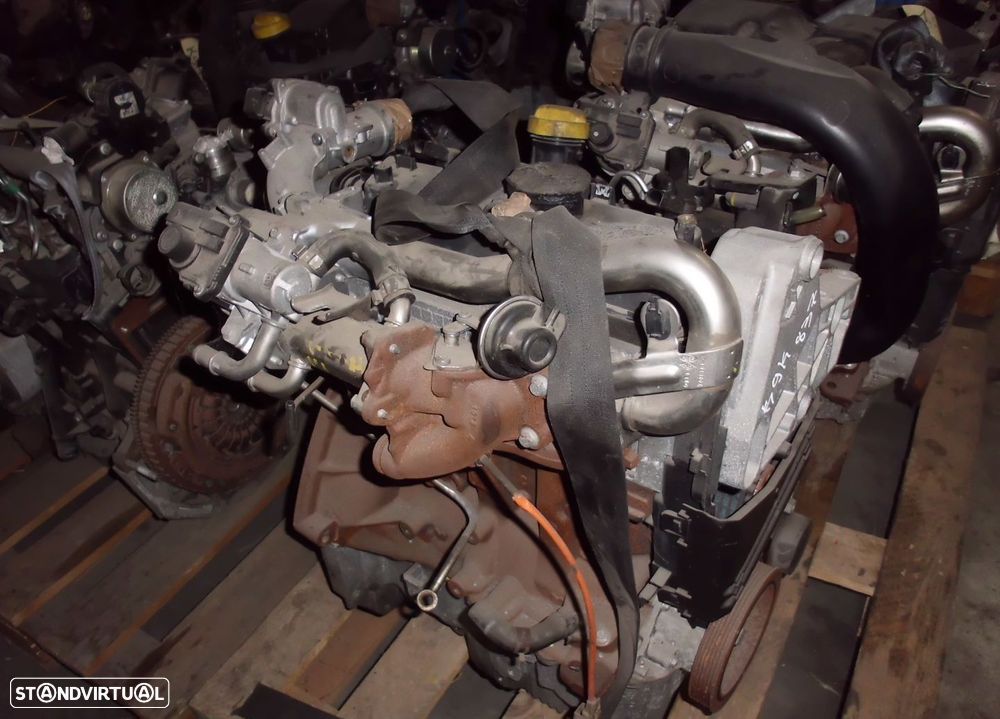 Motor 1.5 DCI K9K837 - 3